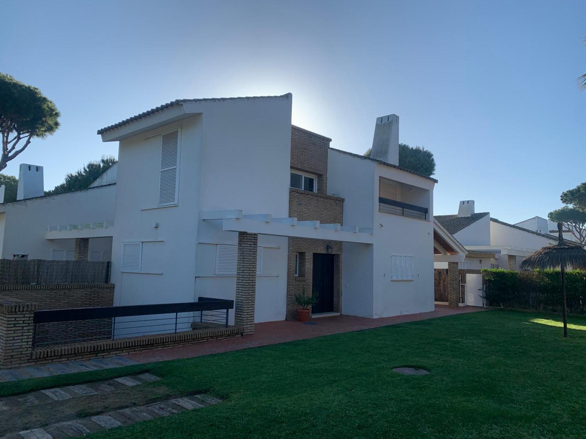 Villas La Barrosa Чиклана-де-ла-Фронтера Экстерьер фото