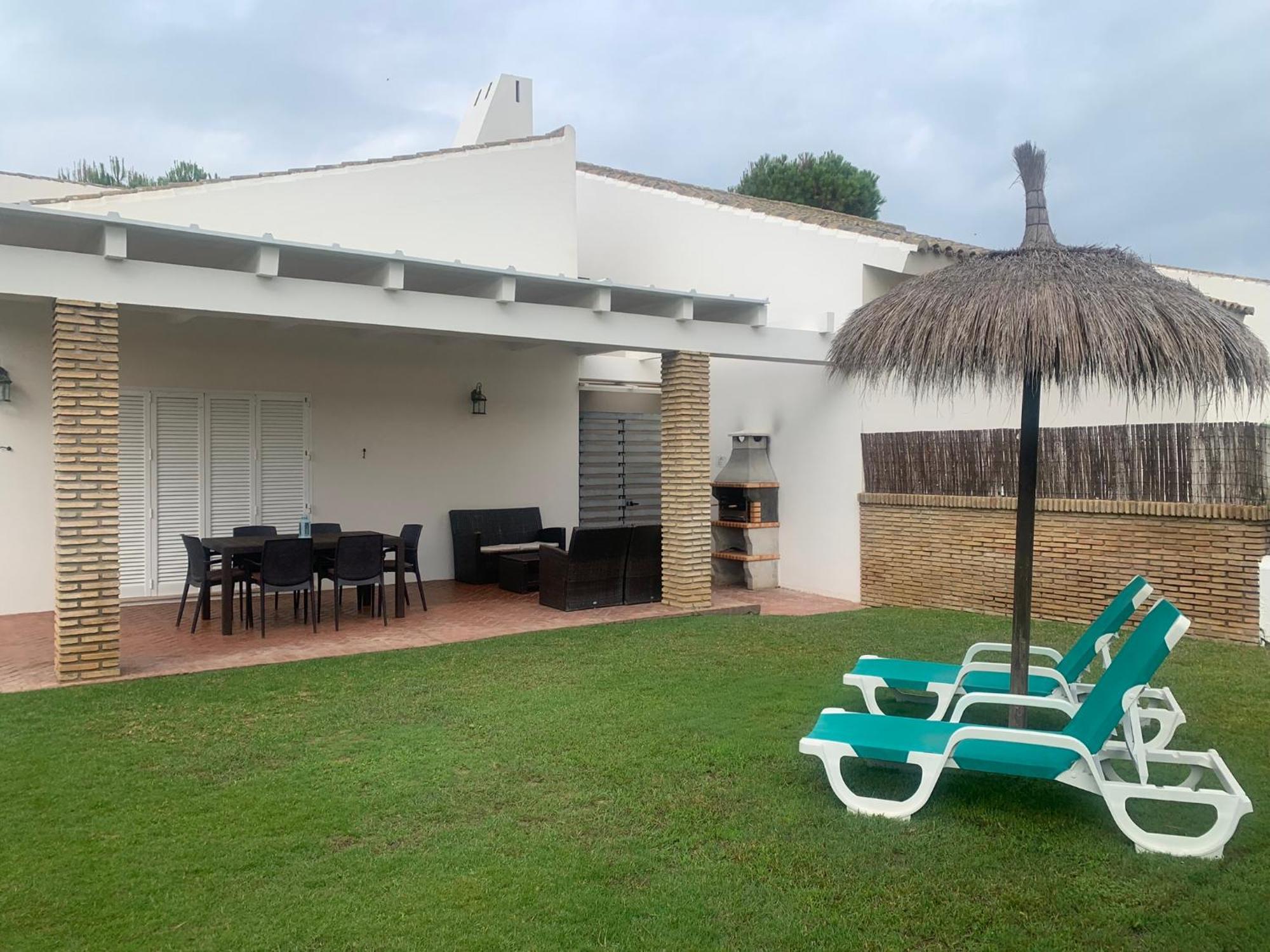 Villas La Barrosa Чиклана-де-ла-Фронтера Экстерьер фото
